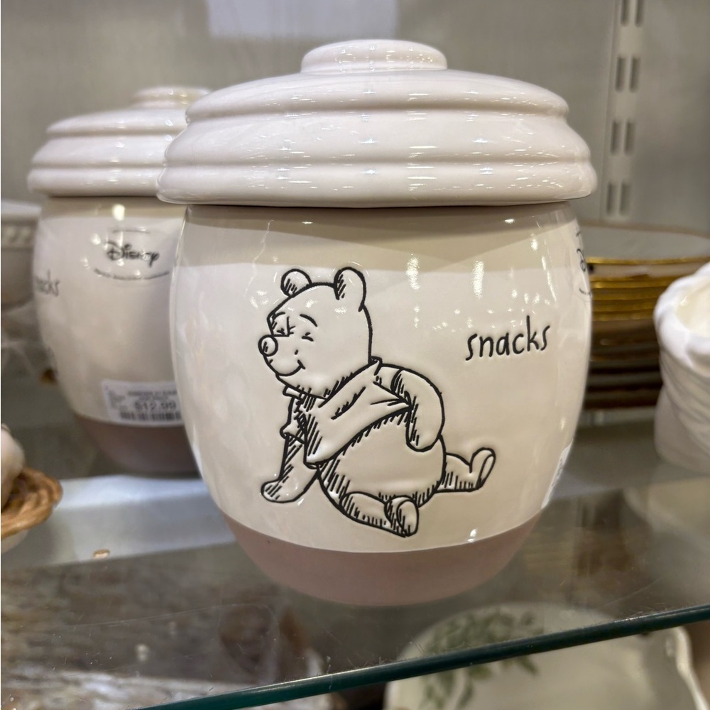 Rae Dunn x Disney Winnie the Pooh Snack Honey Jar